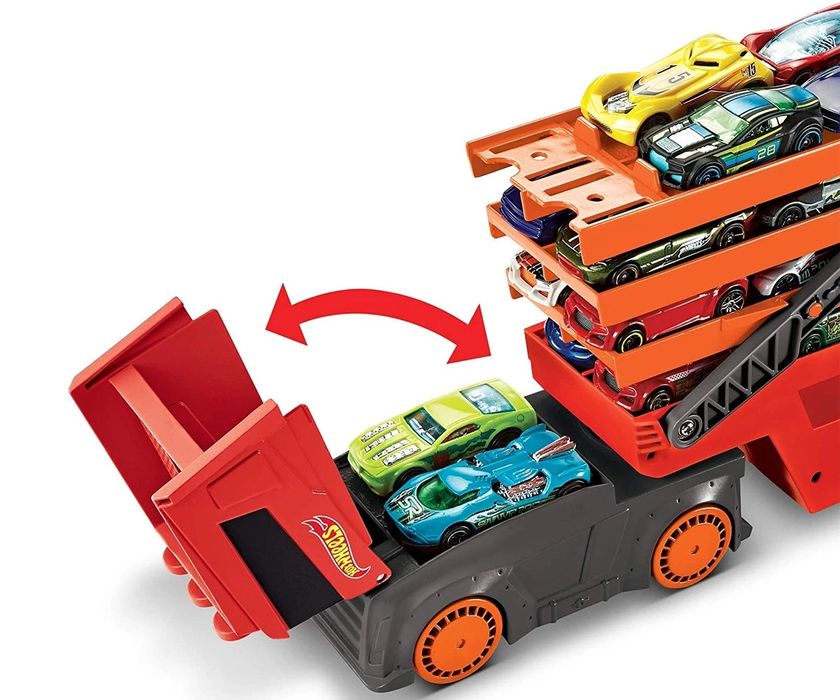 Hot Wheels - Мега транспортьор-автовоз