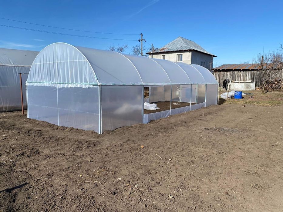 Solarii Legume aerisire laterala