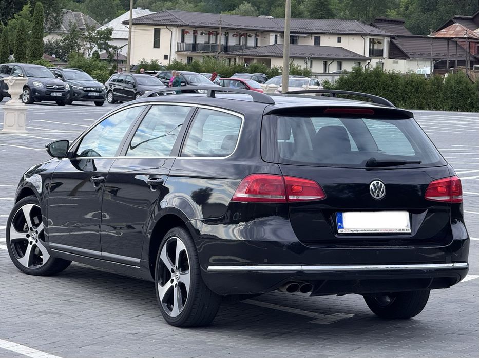 Passat b7 - an 2012 - 2.0 d 143 cp - cutie manuala 6+1