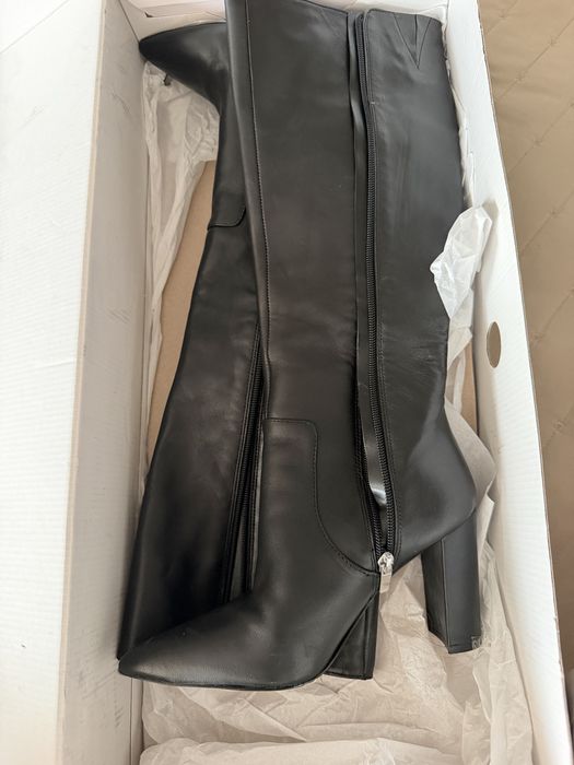 Оригинални кожени ботуши Nine west, 37 номер