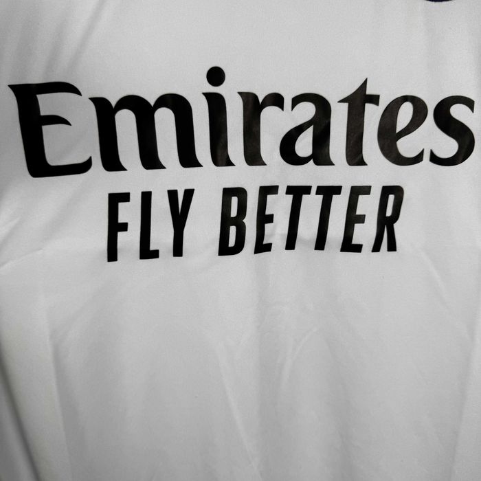 NEW! Реал Мадрид 25/26 Домакински Тениски