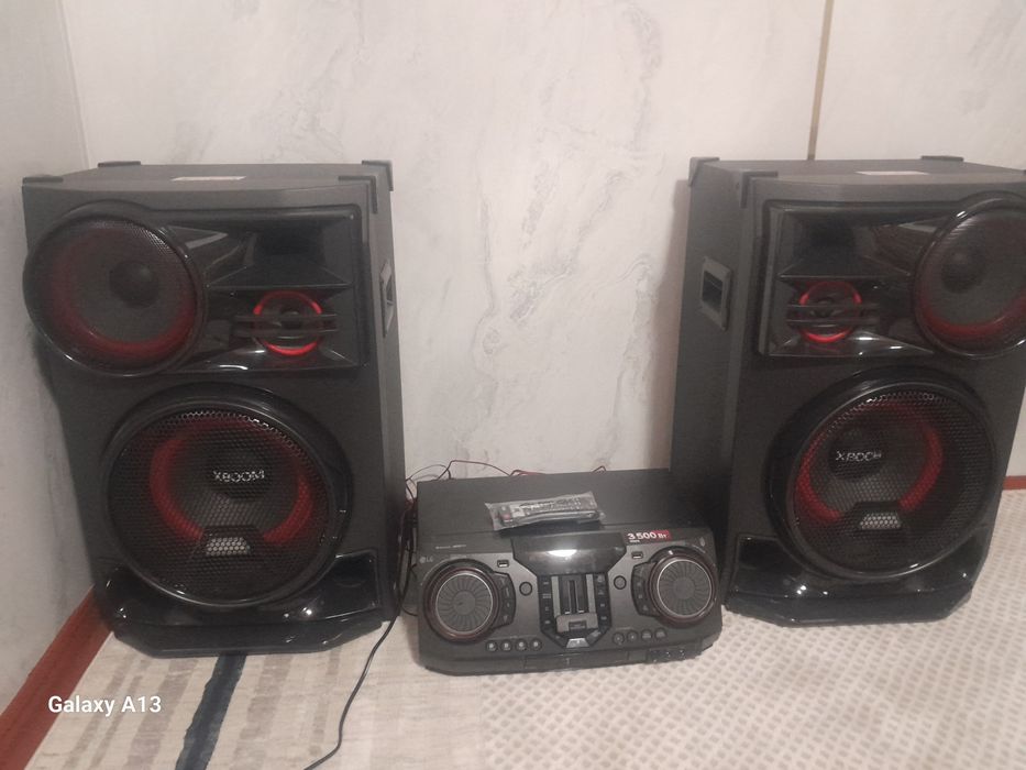 LG XBOOM 3500W Mini-tizim sotiladi
Чат с Gemini
Shu mahsulotni sotmoq