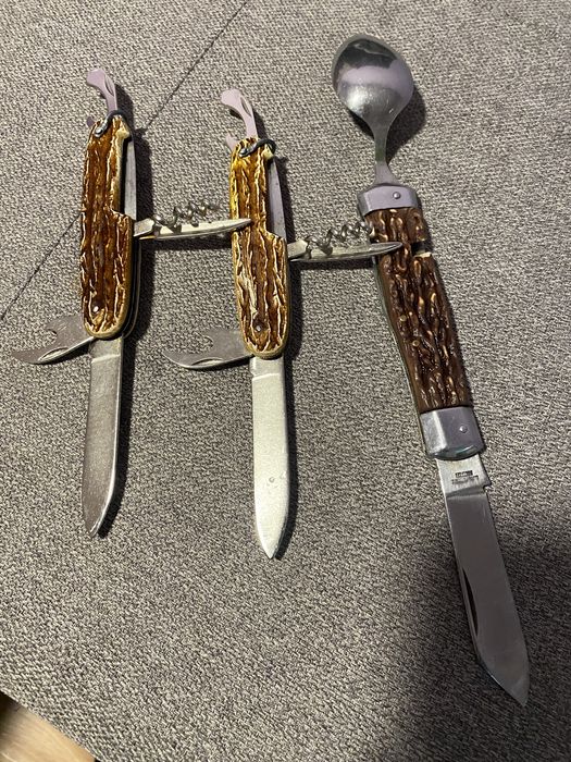 Комплект джобни ножчета РЕТРО