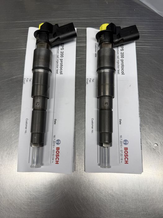 BOSCH дюзи 0445115048/0445115070 за BMW 3.0d M57 (тествани, готови за монтаж)