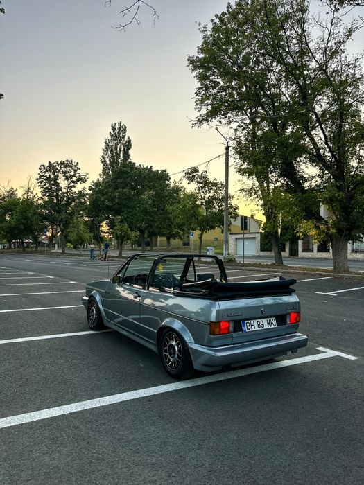 Volkswagen Golf 1 Cabriolet – Atestat Vehicul Istoric