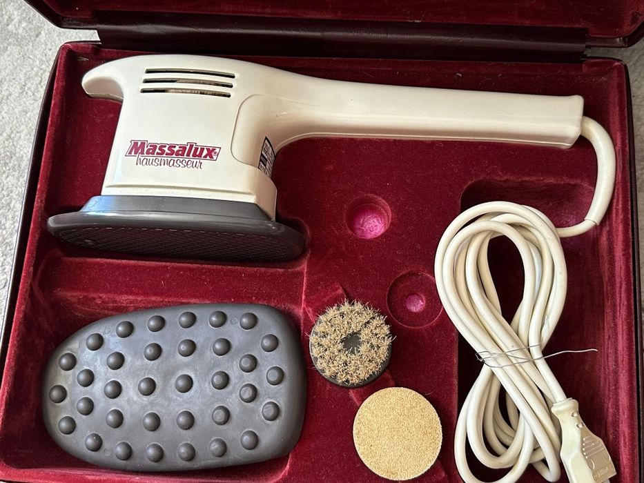Aparat de masaj Massalux Hausmasseur nemtesc