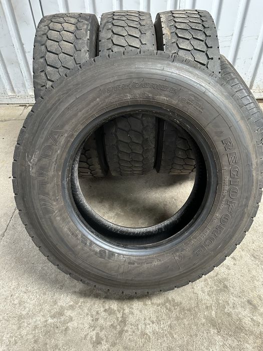 Anvelope camion 265/70 R19,5 FULDA  RegioForce tracțiun
