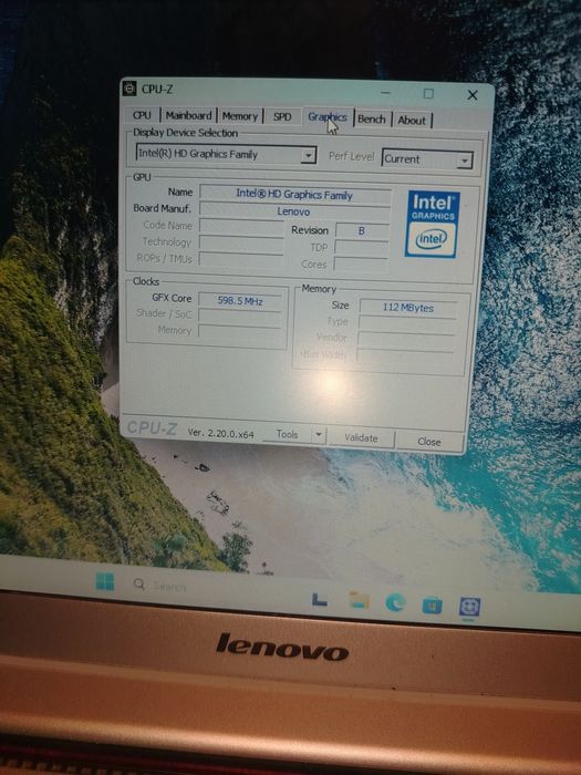 Laptop IdeaPad U330p Intel I5