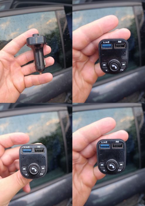 Modulator Bluetooth, culoare negru