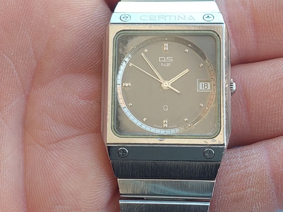 Ceas Certina DS N2 swiss Eta quartz, colectie