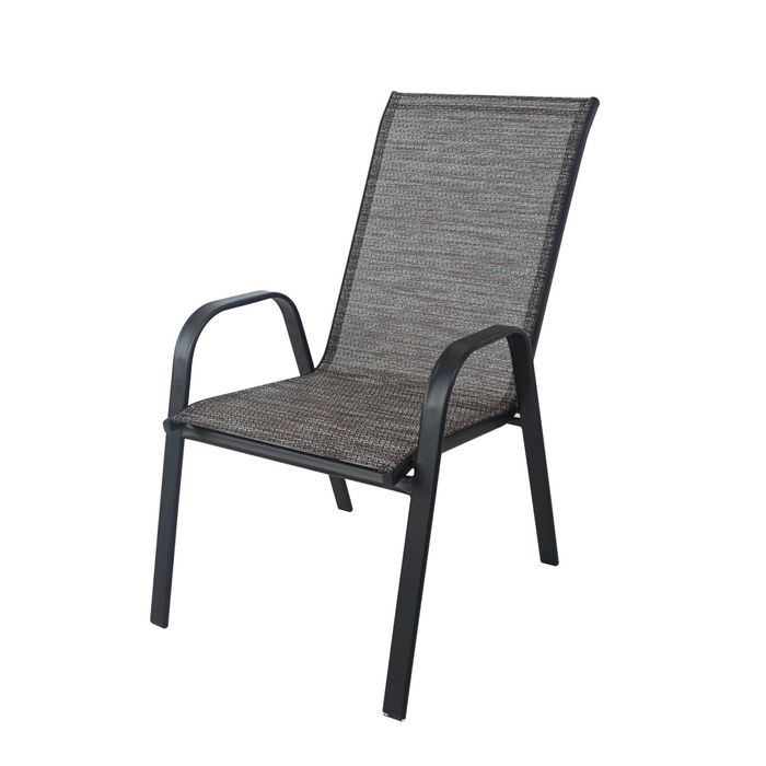 Градински стол сгъваем статичен и с регулиране+маса