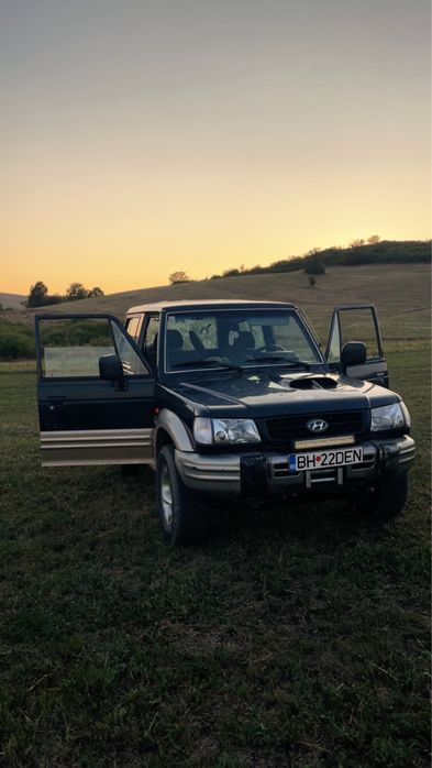 Hyundai Galloper ( pajero )