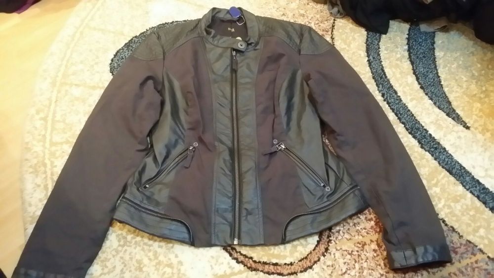 Geci Dama din Piele S"Oliver