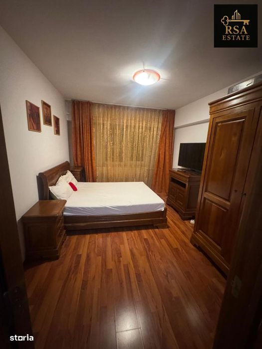 Apartament 2 camere de inchiriat Regina Maria Valcea, mobilat, central