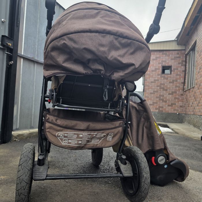 Детская коляска verdi zipy