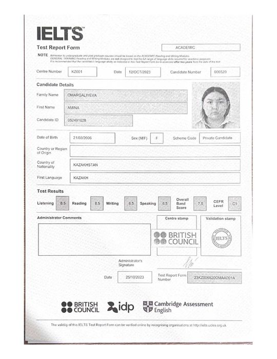 Репетитор по Английскому языку, IELTS Онлайн/Оффлайн