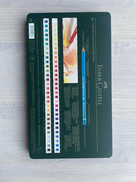 Faber-Castell Polychromos в отлично състояние