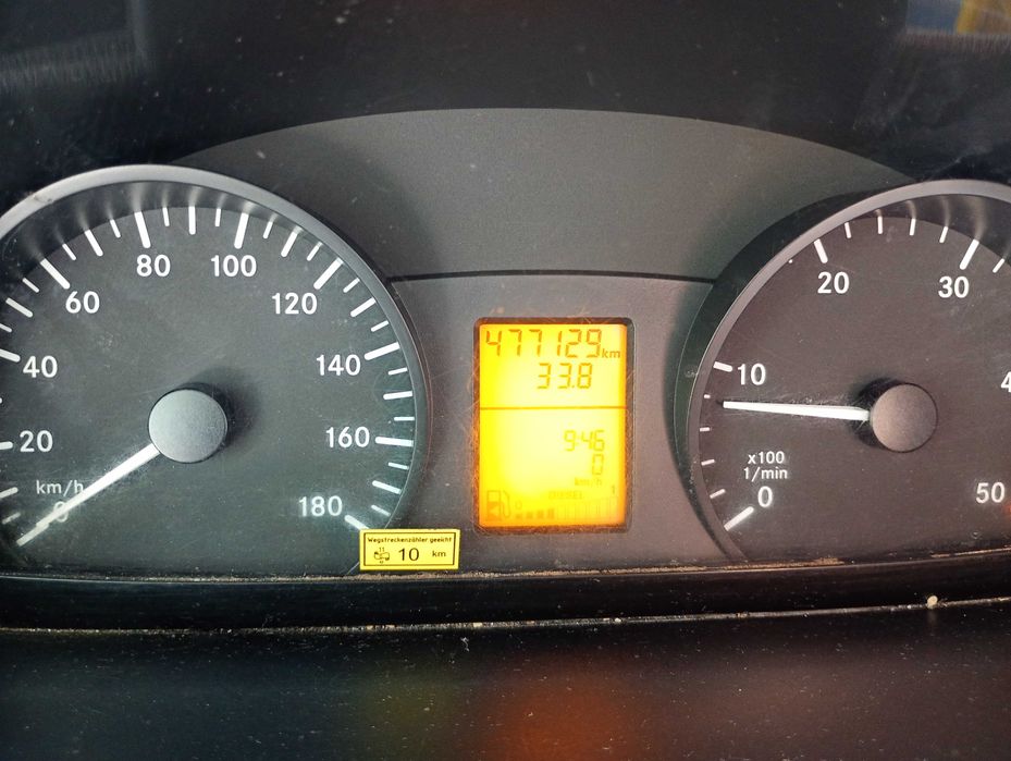 mercedes sprinter 313 frigo