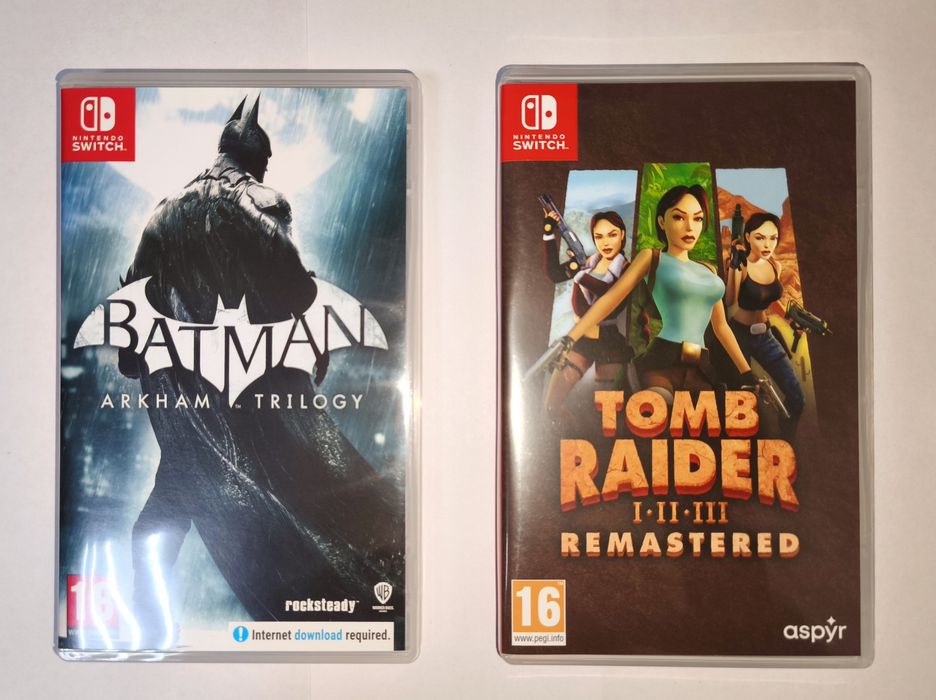 Продам игры на Nintendo Switch