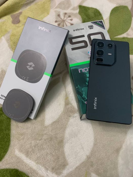 Infinix NOTE 50 Pro  258 Гб 5J