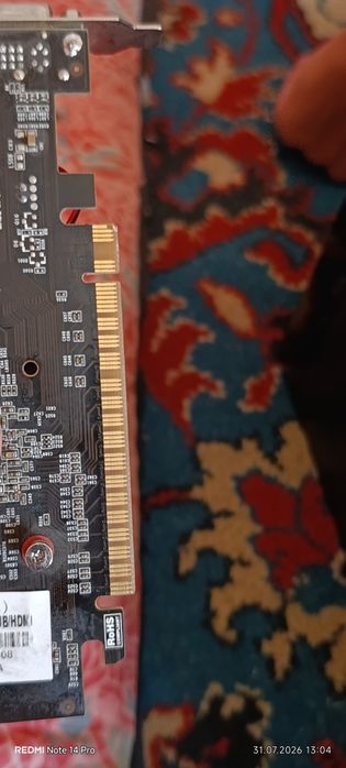 Видеокарта gt630 1gb ssdr3
