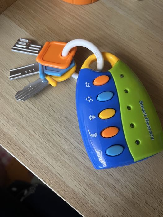 Детска играчка ключове с музика и светлини