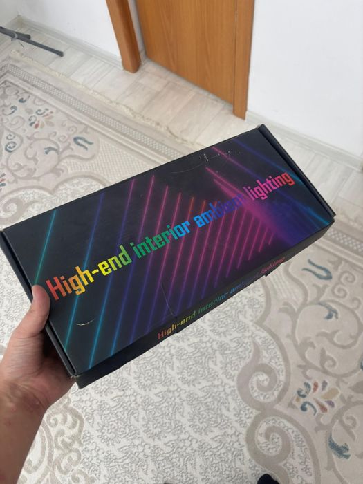 подсветка для машины