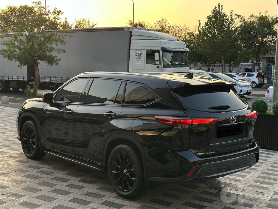 Toyota Highlander USA