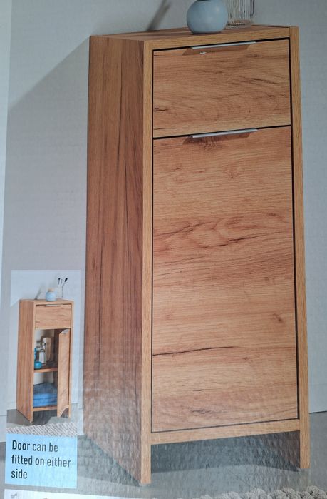 Шкаф Етажерка смесител с термостат за душ