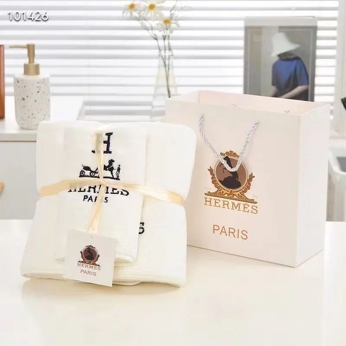 Набор флисовых полотенец