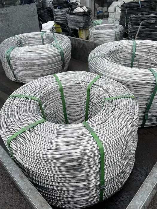 AC kabel elektr sim Alyumin sim, alumin sim alimin sim