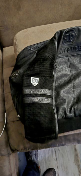 Кожено яке филиплейн