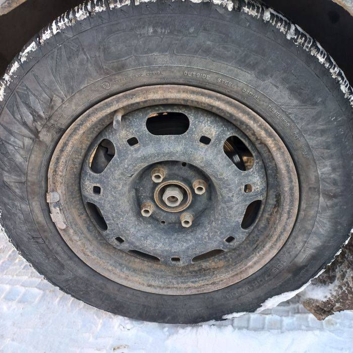 Продам комплект сборе, 185/70/14