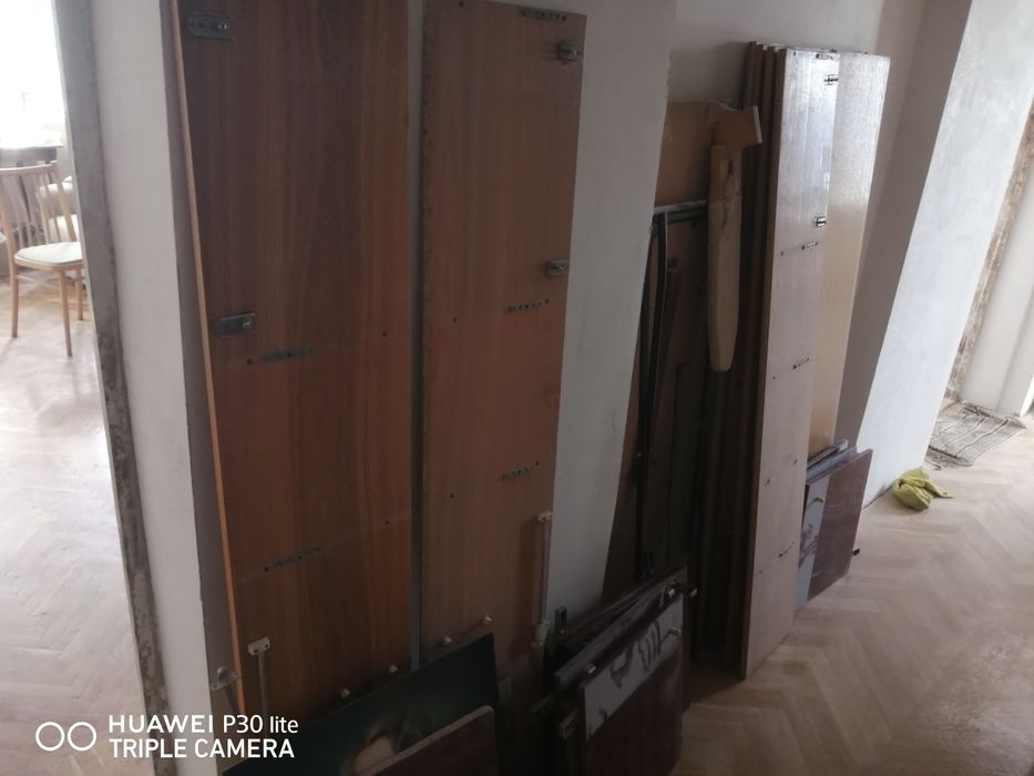 Отдам разобраную мебель