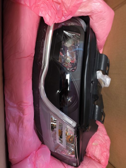 Фарове Ауди А4 Б6 ЛЕД Нов Тунинг Lightbar Audi A4 B6 LED