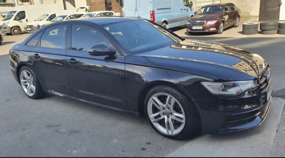 Jante audi a6 model sline originalr