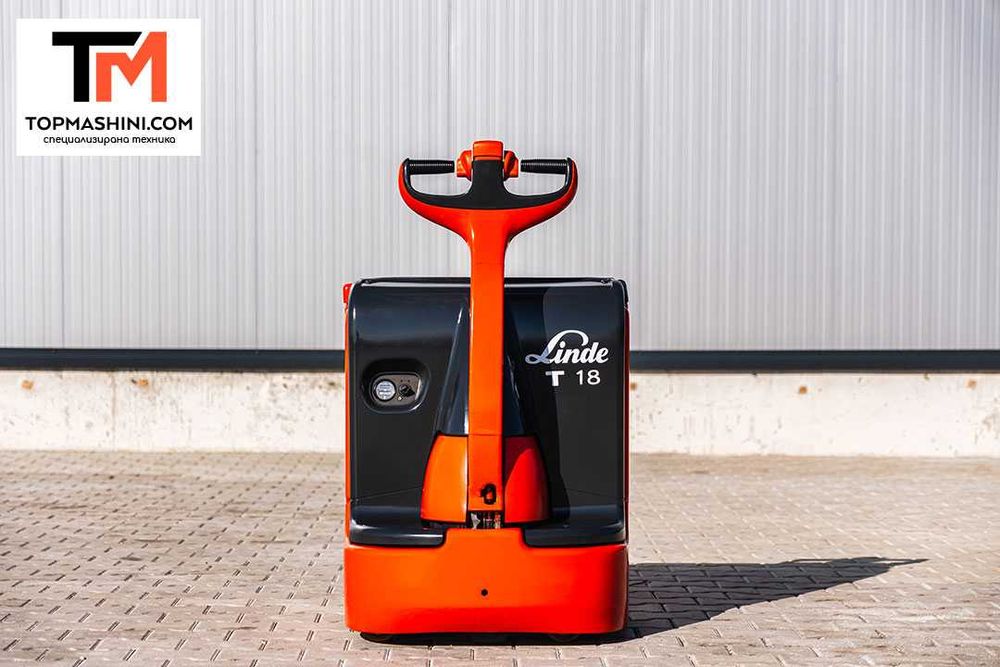 Електрическа палетна количка Linde T 18