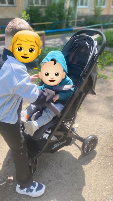 Продам детскую коляску