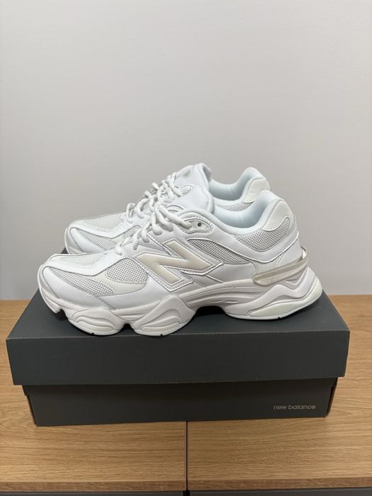 New Balance triple white