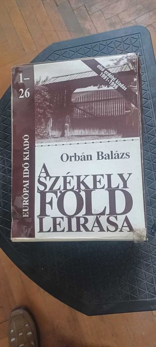 Colectie completa A SZEKELY FOLD LEIRASA .