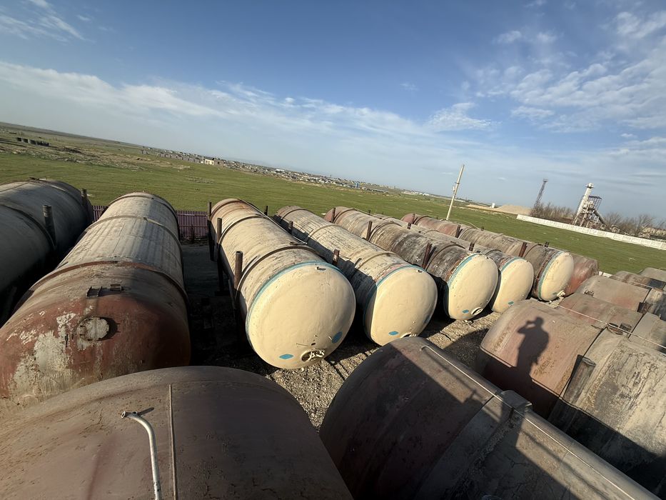 Цистерна бочка 100 куб