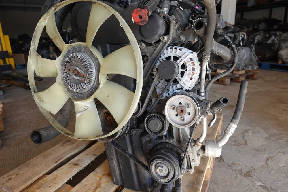 Motor VwCRAFTER 2.0TDI*CSL*12.2016Eu6 114Cp>CuAnexe&CutieVit103000kmFr