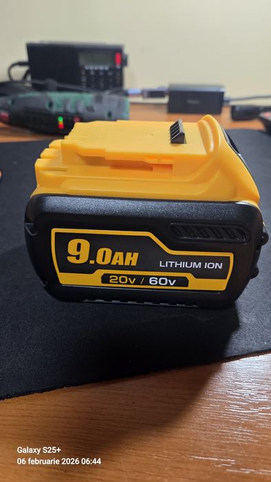 Dewalt Flexvolt 60v, 9ah