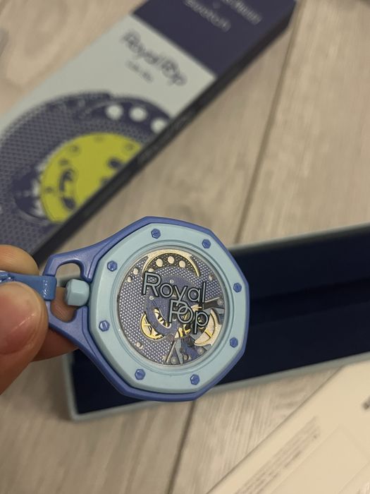 Swatch x audemars piguet “Royal Pop”