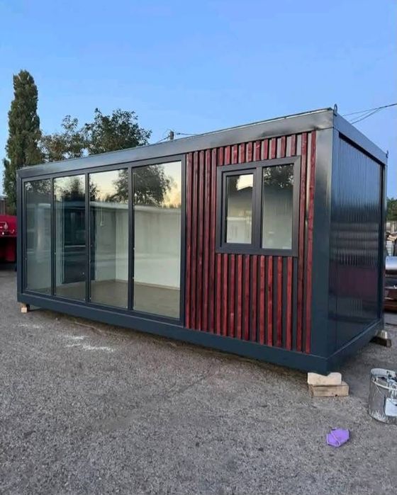 Container containere modulare birou dormitor magazie vestiar paza