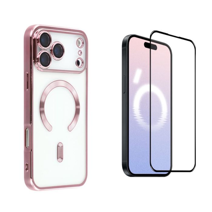 Iphone 17 17 PRO 17 AIR PRO MAX Husa Defender Magsafe + Folie Sticla