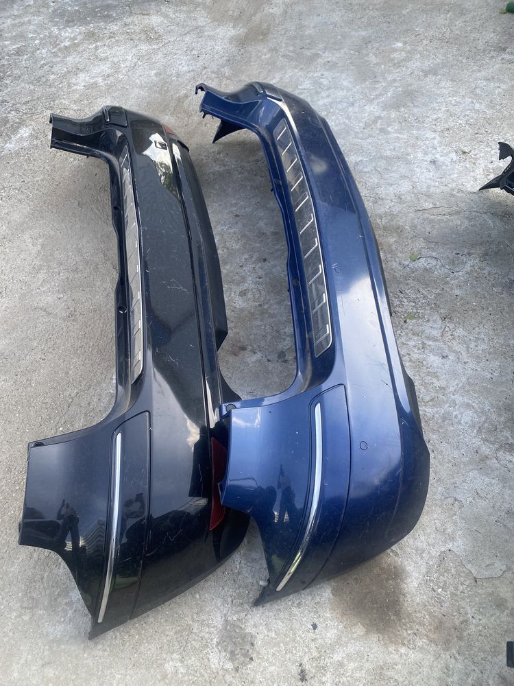 Задна броня Мерцедес Б класа фейслифт Mercedes B klasa facelift с ...