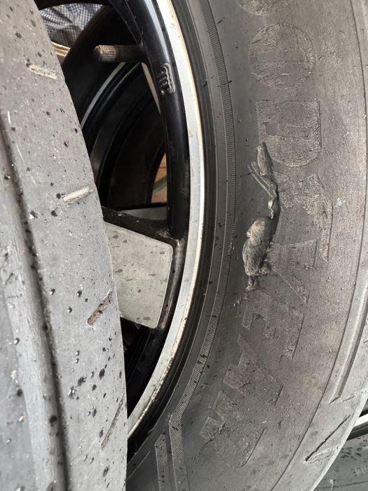 Шины Goodyear с дисками 19.