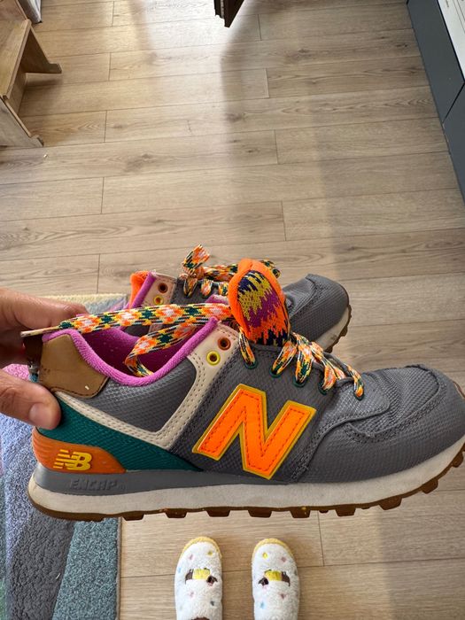 Оригинални  маратонки лимитиран модел new balance 37,5