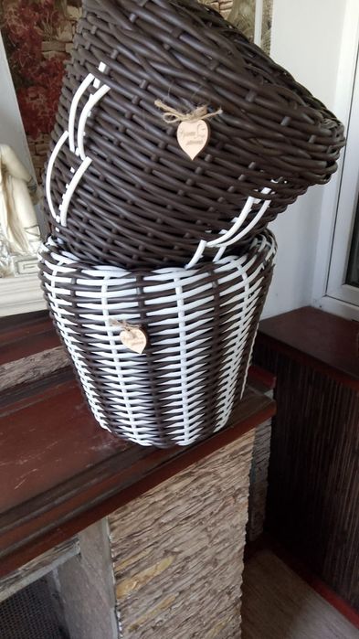 Продам уличные корзины из ротанга